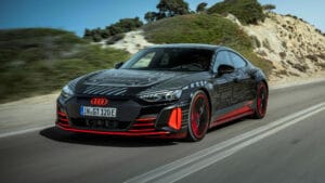 Audi e-tron GT, puissance électrique