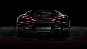 Norme CO2 : une amende pour Bugatti