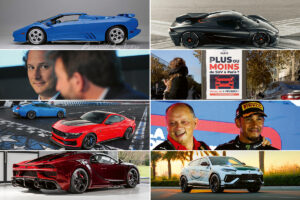 Les news... L’Urus policier, Une Bugatti en carbone rouge, Lewis Hamilton chez Ferrari !