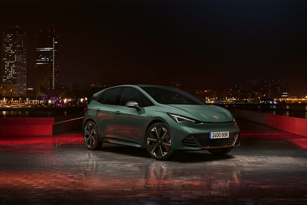 Cupra Born VZ: Une Pépite de Nouveautés en Première Ligne 103 Cupra Born VZ, Une pépite de nouveautés.