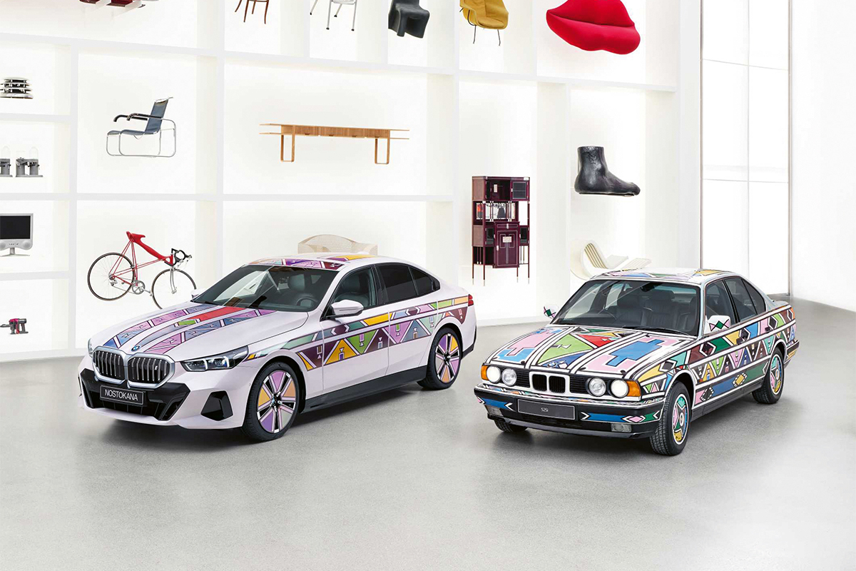 BMW I5 Flow Nostokana, AUDI A3 Allstreet, MERCEDES Mythos SL: L'essentiel à savoir 2 BMW i5 Flow NOSTOKANA