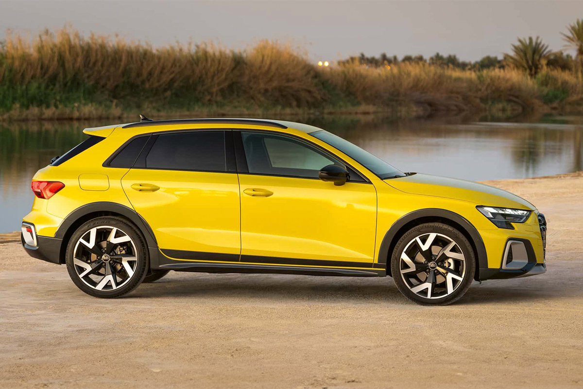 BMW I5 Flow Nostokana, AUDI A3 Allstreet, MERCEDES Mythos SL: L'essentiel à savoir 4 A3 Allstreet