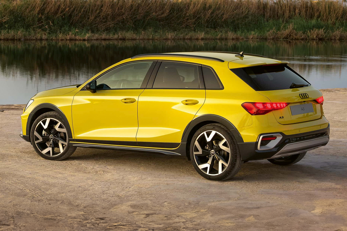 BMW I5 Flow Nostokana, AUDI A3 Allstreet, MERCEDES Mythos SL: L'essentiel à savoir 5 A3 Allstreet