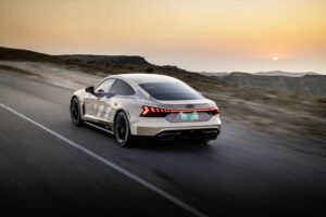 Audi e-tron GT restylée : sur les traces de la Porsche Taycan