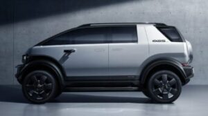 Le constructeur chinois Chery dévoile un surprenant monospace électrique