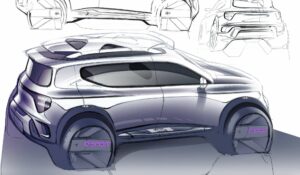 Concept #5 : Smart va dévoiler un SUV électrique grand comme un Peugeot 5008