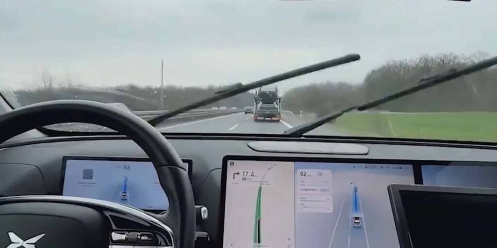 XPeng chinois prévoit de lancer sa technologie de conduite autonome en Europe 22 Le chinois XPeng veut lancer sa technologie de conduite autonome en Europe