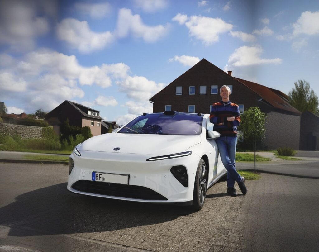Yannick échange sa Tesla pour une Nio ET7 avec option de changement de batterie - Témoignage 47 Témoignage – Après sa Tesla, Yannick a opté pour une Nio ET7 avec échange de batterie !