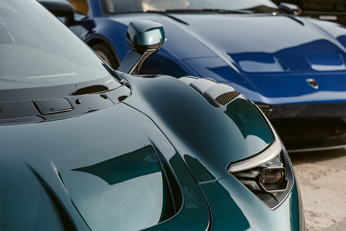 ARES S1 Gullwing: Renforcement de l'élégance 2 Corvette C8 Stingray