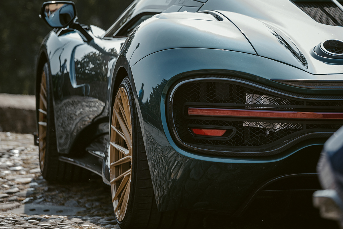 ARES S1 Gullwing: Renforcement de l'élégance 5 Corvette C8 Stingray