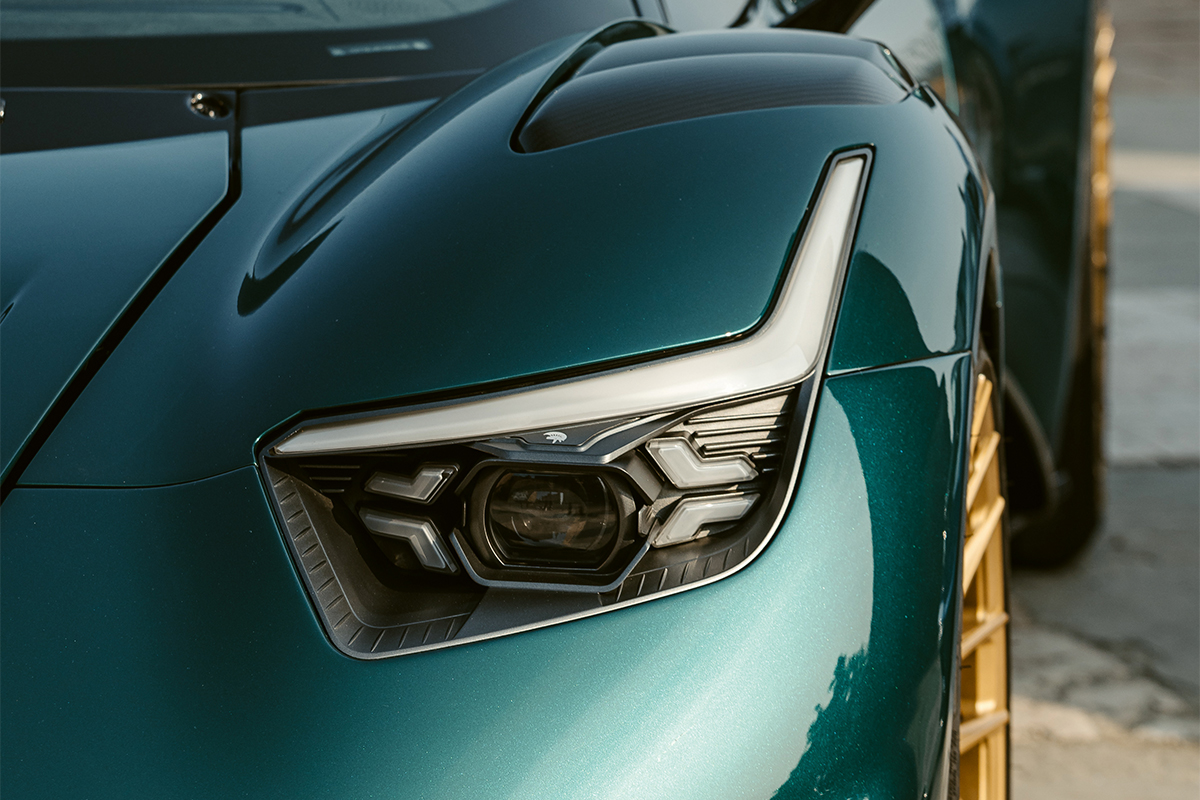 ARES S1 Gullwing: Renforcement de l'élégance 3 Corvette C8 Stingray