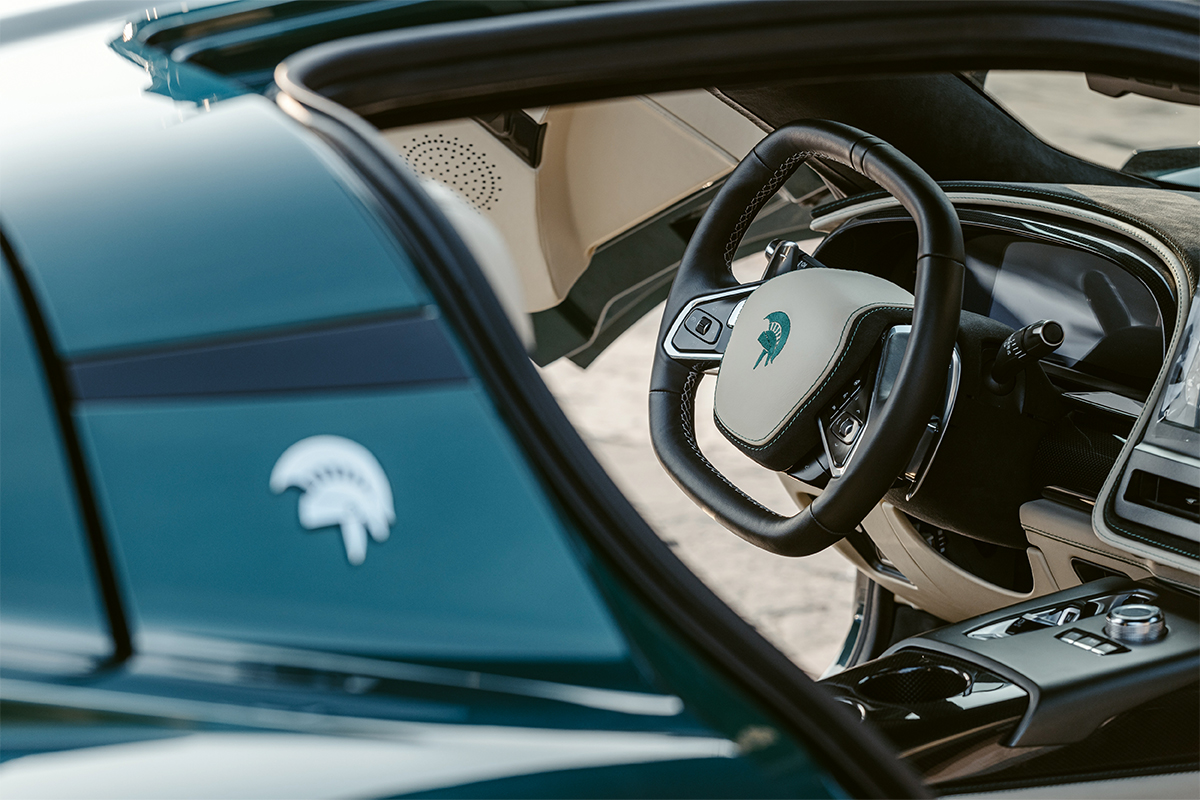 ARES S1 Gullwing: Renforcement de l'élégance 4 Corvette C8 Stingray