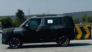 Kia EV2 en tests
