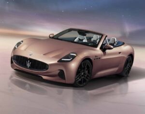 Maserati GranCabrio Folgore : un cabriolet électrique aux performances décoiffantes