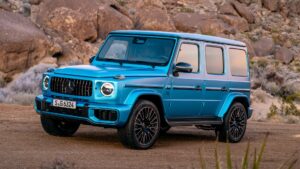 Le Mercedes Classe G électrique abandonne l’EQ