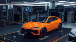 Une puissance record pour le Lamborghini Urus grâce à un moteur hybride rechargeable