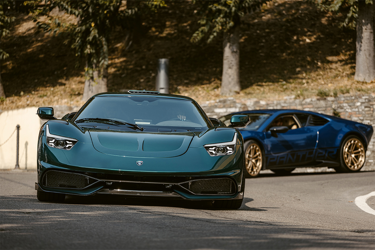 ARES S1 Gullwing: Renforcement de l'élégance 1 Corvette C8 Stingray