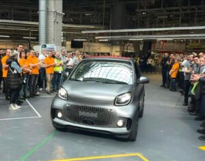 La fin d’une ère : Smart a produit la dernière Fortwo EQ électrique