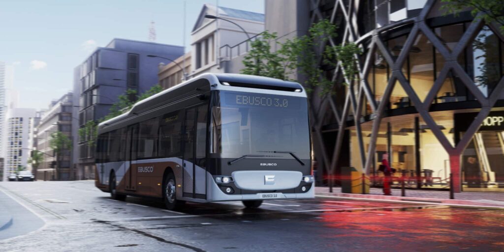 Rouen commande 15 nouveaux bus électriques Ebusco 3.0 17 Bus électriques : une commande de 15 nouveaux Ebusco 3.0 pour Rouen