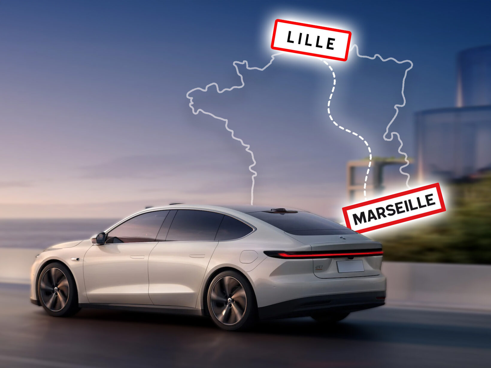Voiture électrique avec 1000 km d'autonomie : voyages Lille-Marseille sans recharge 1 Voiture electrique avec 1000 km dautonomie voyages Lille Marseille sans