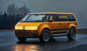 Un Renault Espace néo-rétro électrique, le poisson d’avril en retard ?