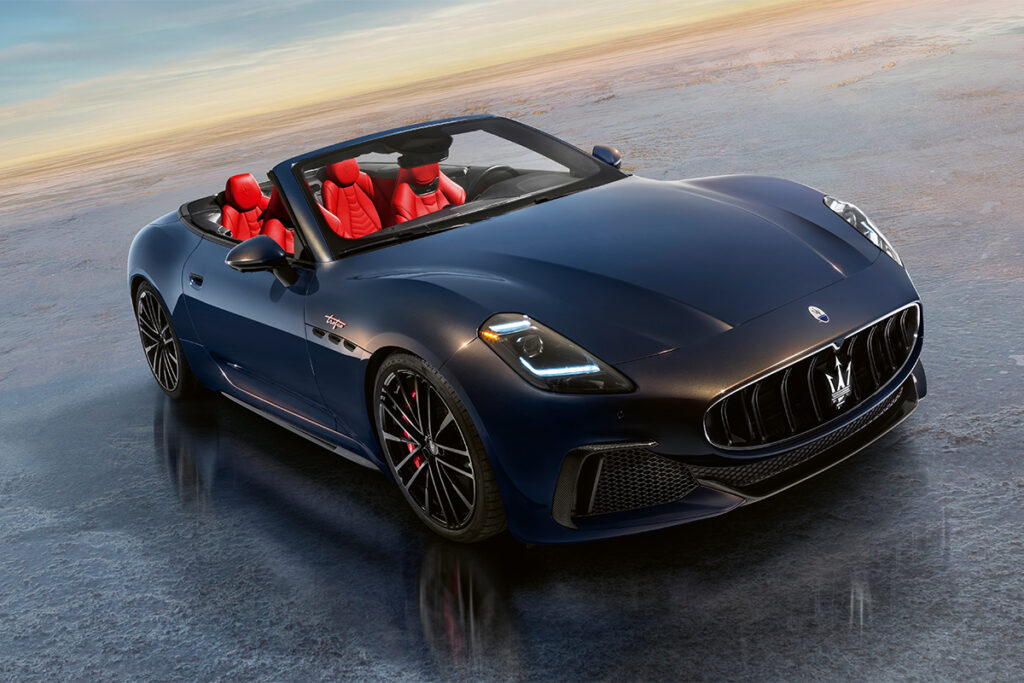 Maserati GranCabrio 2024: Le modèle le plus puissant de Maserati 97 Maserati GranCabrio 2024, La plus puissante.