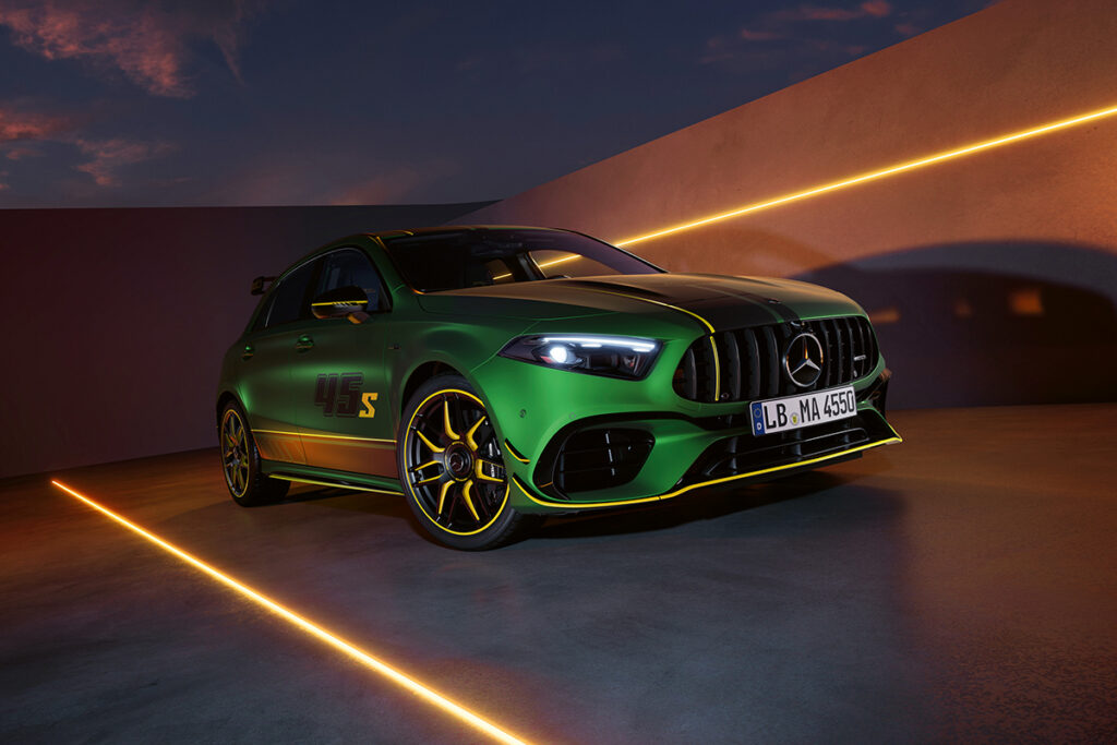 Mercedes-AMG 45S Final Edition: Dernier coup d'éclat ! 13 Mercedes-AMG 45S Final Edition, Final Bang !