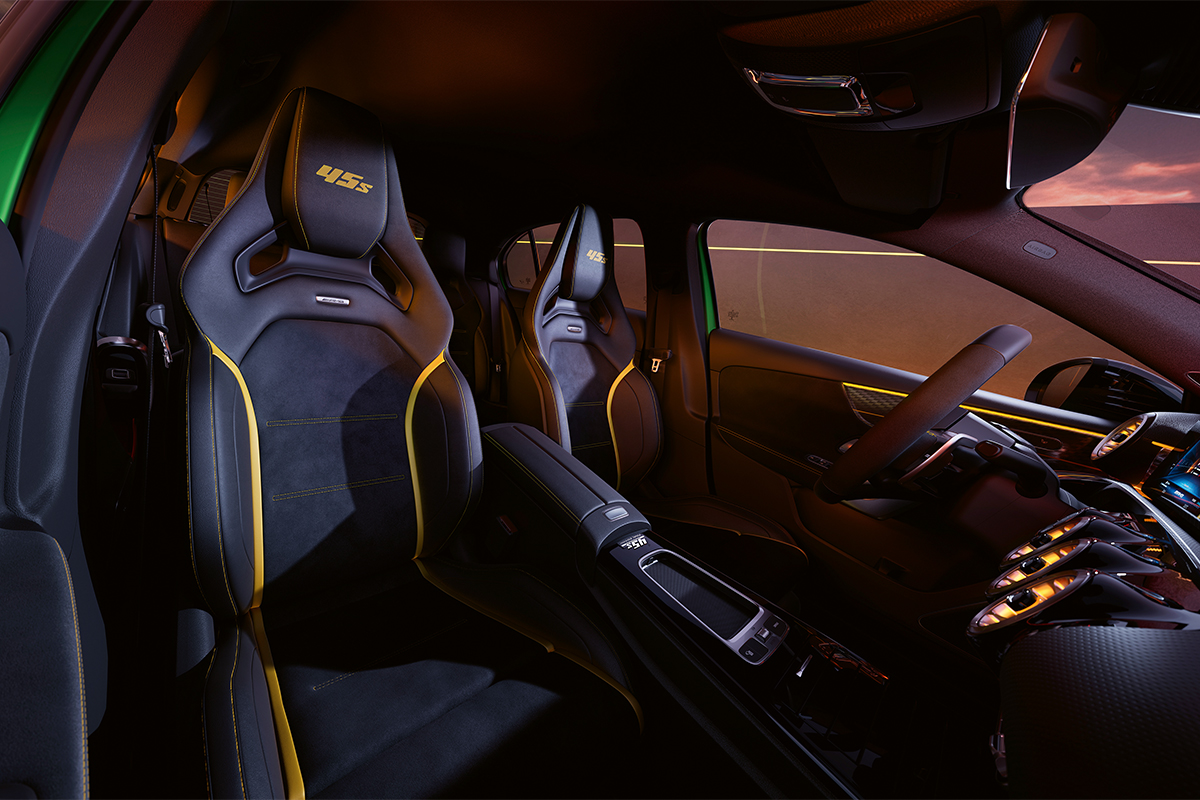 Mercedes-AMG 45S Final Edition: Dernier coup d'éclat ! 3 Mercedes-AMG 45S Final Edition