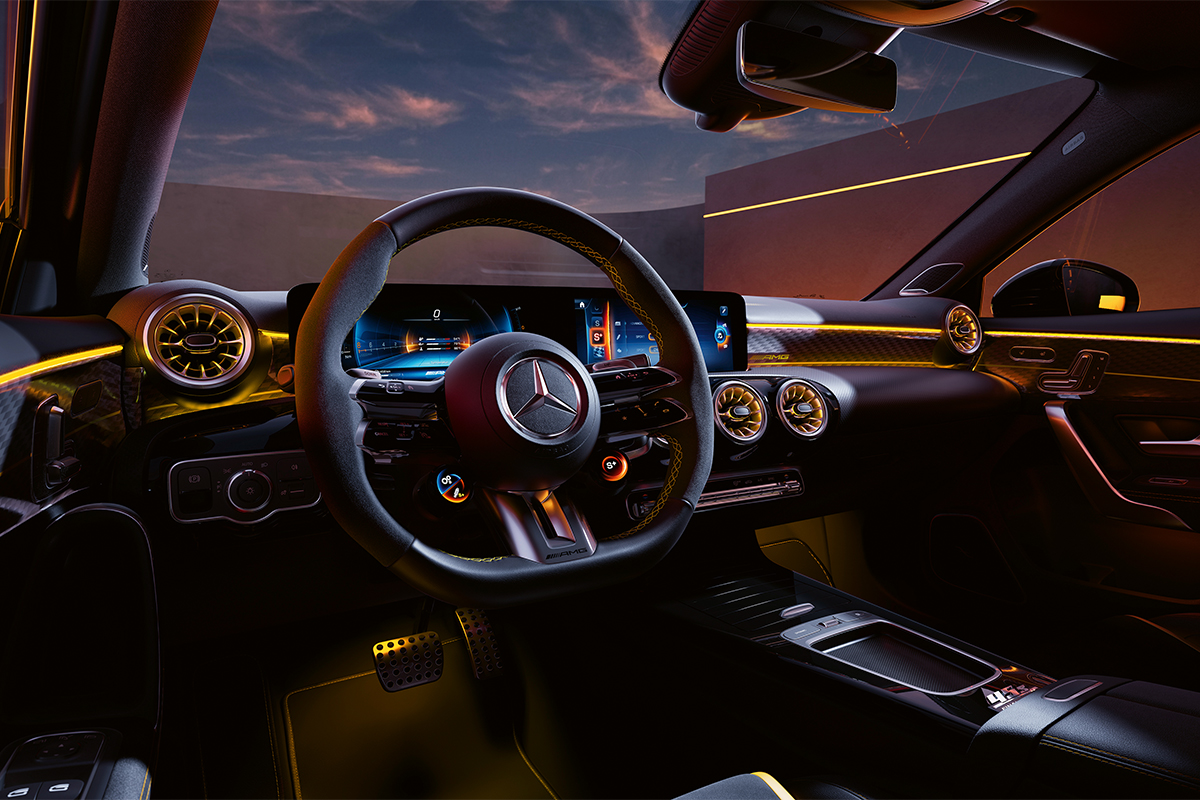 Mercedes-AMG 45S Final Edition: Dernier coup d'éclat ! 2 Mercedes-AMG 45S Final Edition