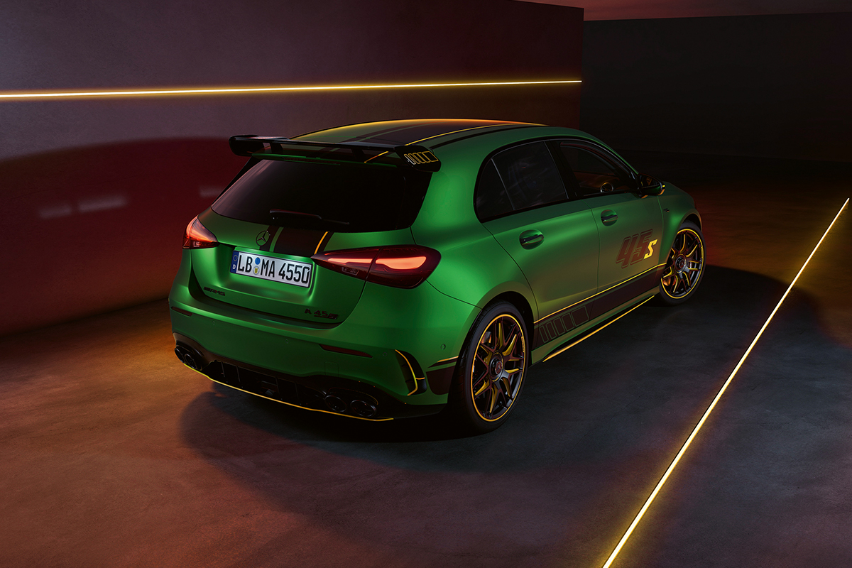 Mercedes-AMG 45S Final Edition: Dernier coup d'éclat ! 4 Mercedes-AMG 45S Final Edition