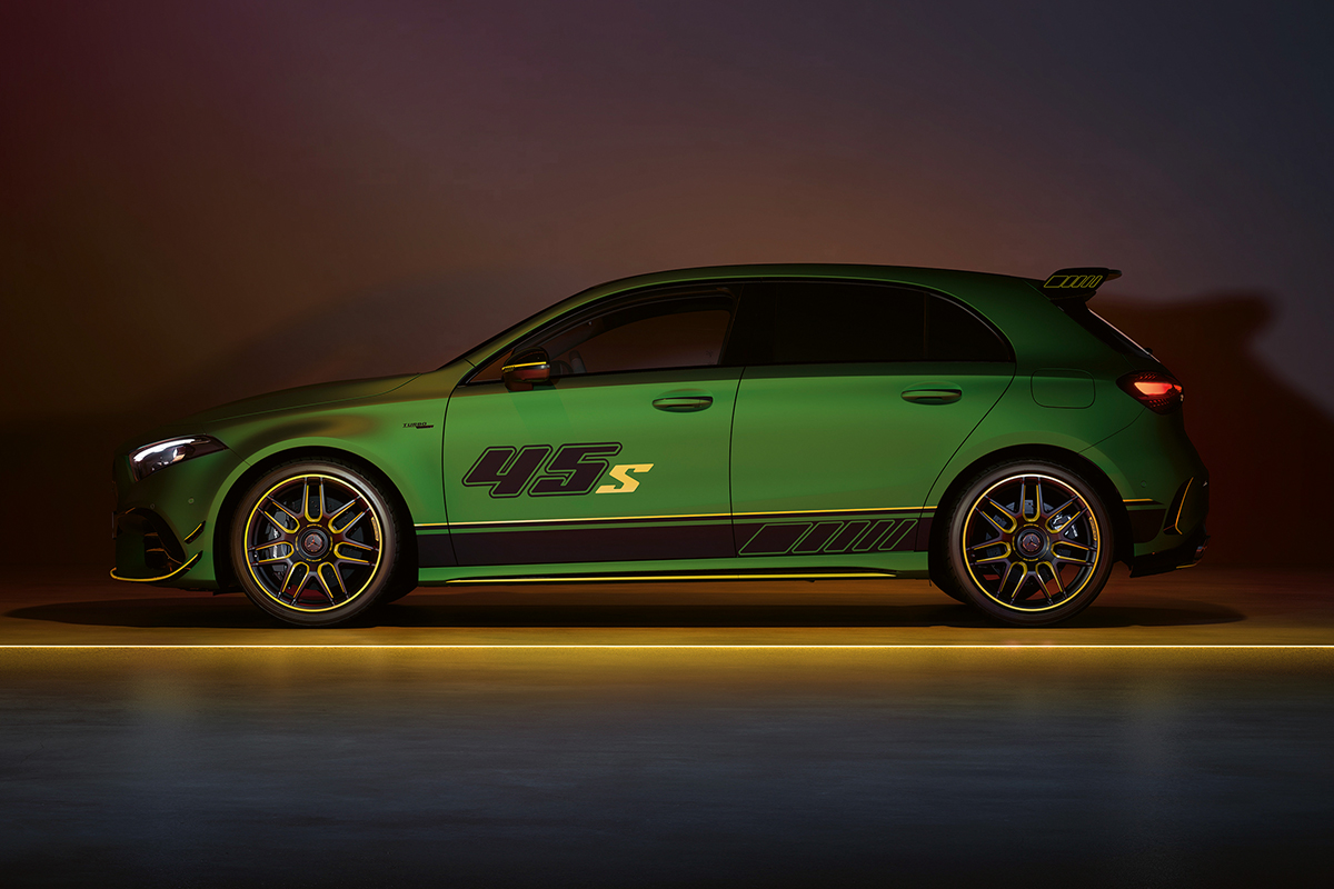 Mercedes-AMG 45S Final Edition: Dernier coup d'éclat ! 1 Mercedes-AMG 45S Final Edition