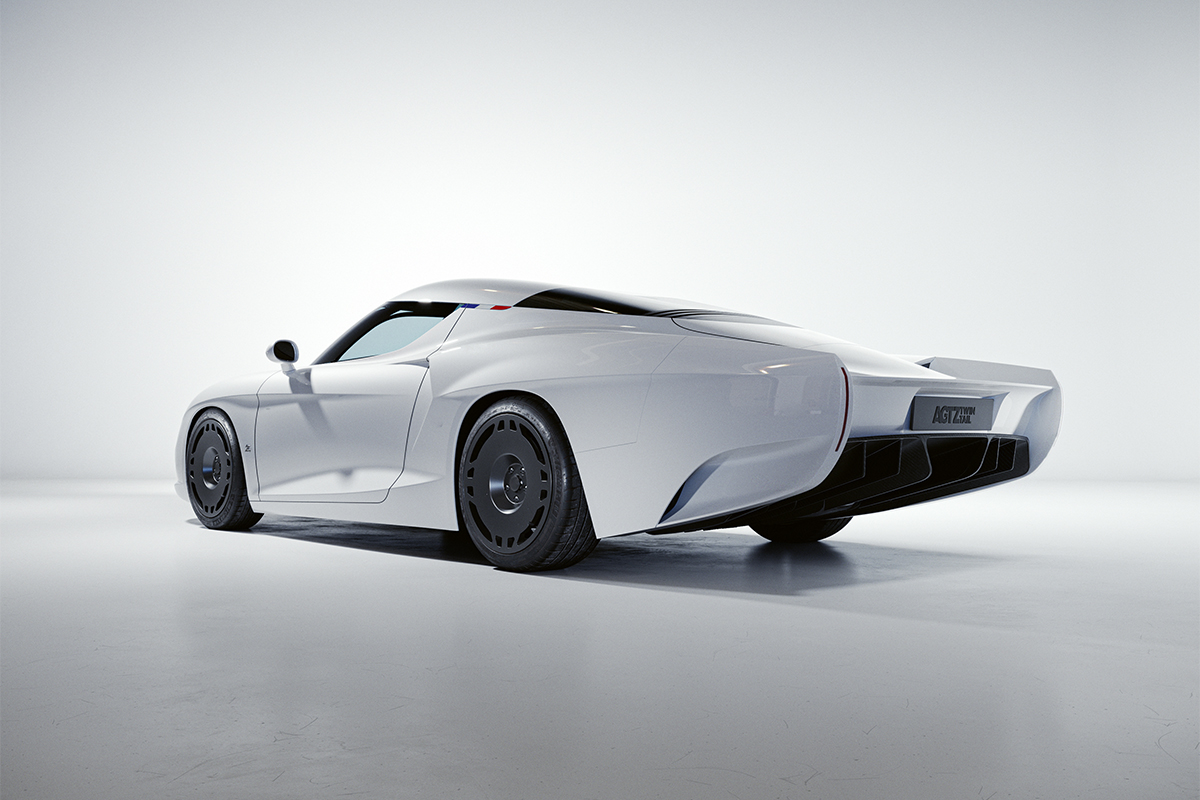 Zagato x Alpine : présentation de l'AGTZ Twin Tail 4 Zagato AGTZ Twin Tail