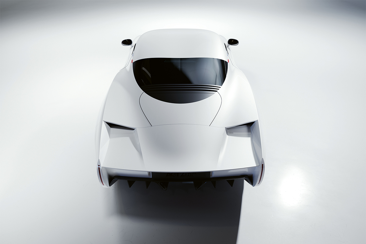 Zagato x Alpine : présentation de l'AGTZ Twin Tail 2 Zagato AGTZ Twin Tail