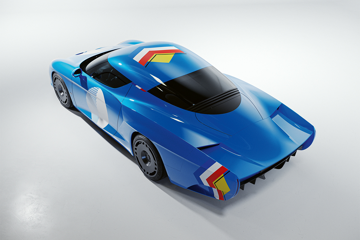 Zagato x Alpine : présentation de l'AGTZ Twin Tail 3 Zagato AGTZ Twin Tail