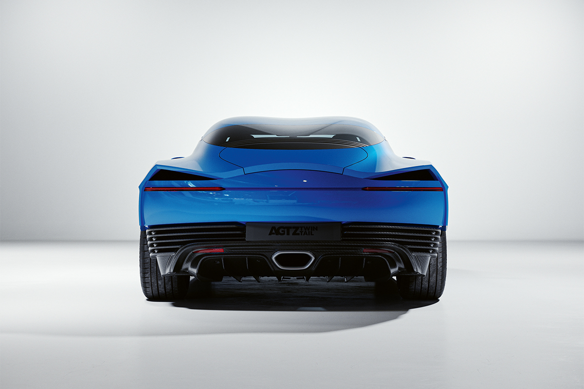 Zagato x Alpine : présentation de l'AGTZ Twin Tail 7 Zagato AGTZ Twin Tail