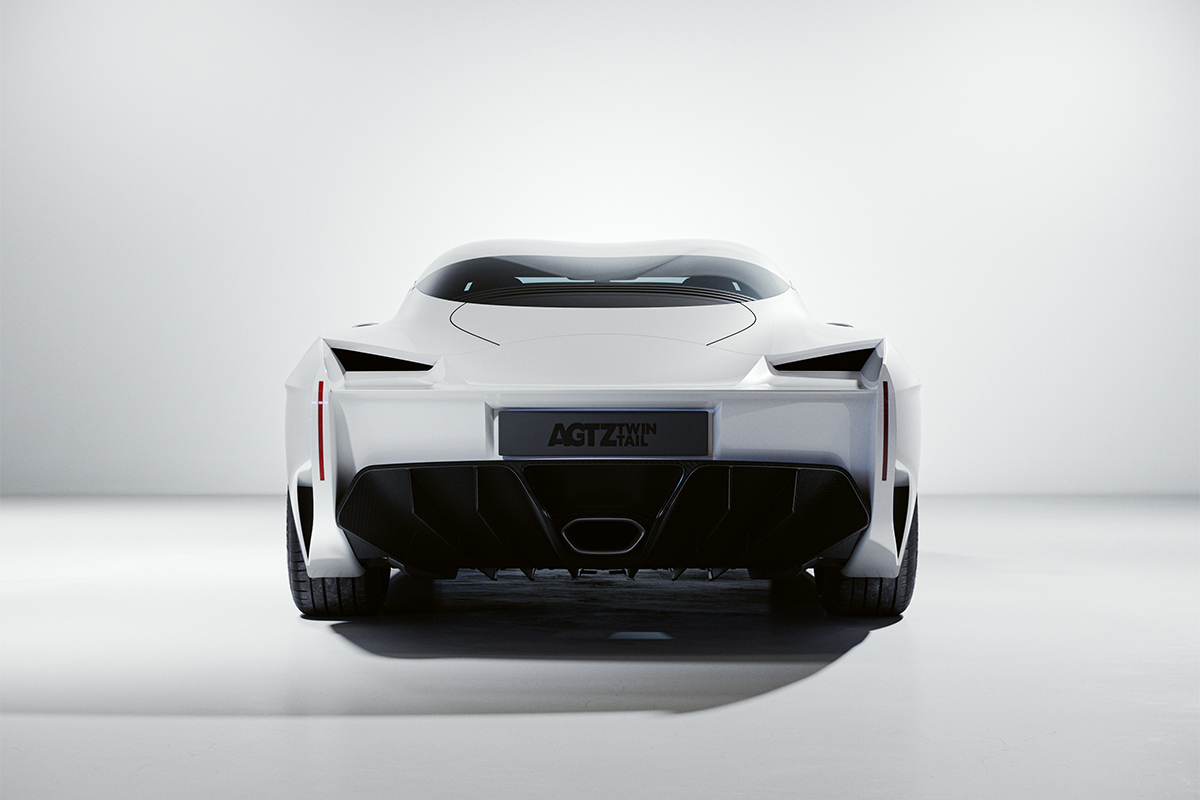 Zagato x Alpine : présentation de l'AGTZ Twin Tail 6 Zagato AGTZ Twin Tail
