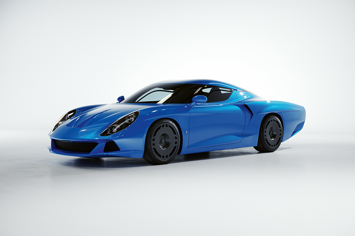 Zagato x Alpine : présentation de l'AGTZ Twin Tail 1 Zagato AGTZ Twin Tail