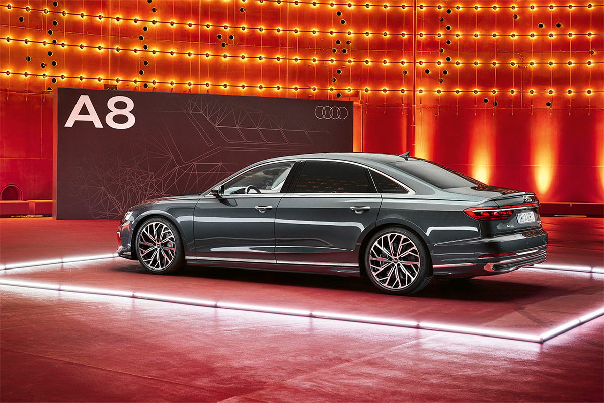 Audi A8 Thermique, BMW s'associe à TATA, Super SUV Mercedes par AMG: L'essentiel 2 Audi A8