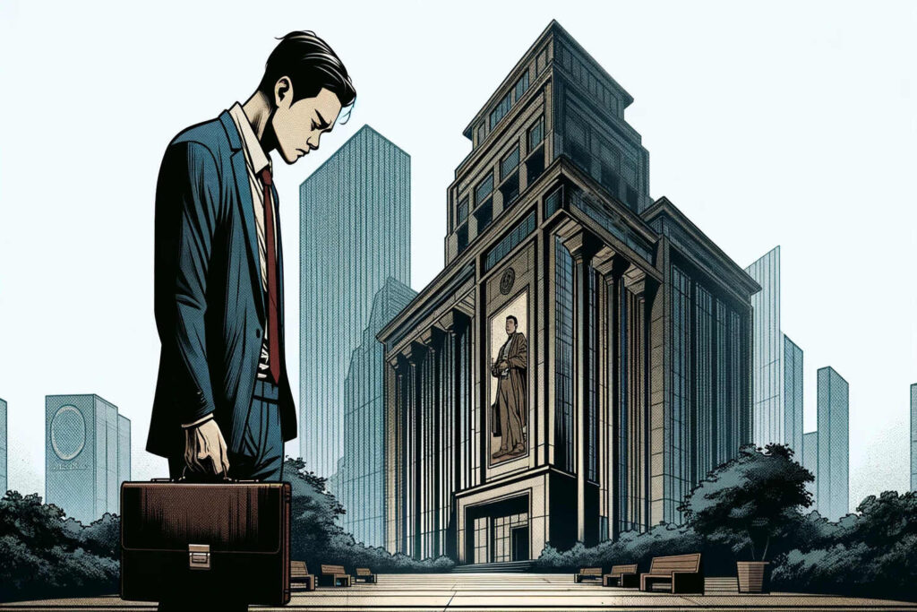 Milliardaire chinois perd la moitié de sa fortune en un mois 74 Xiang Li (IA)