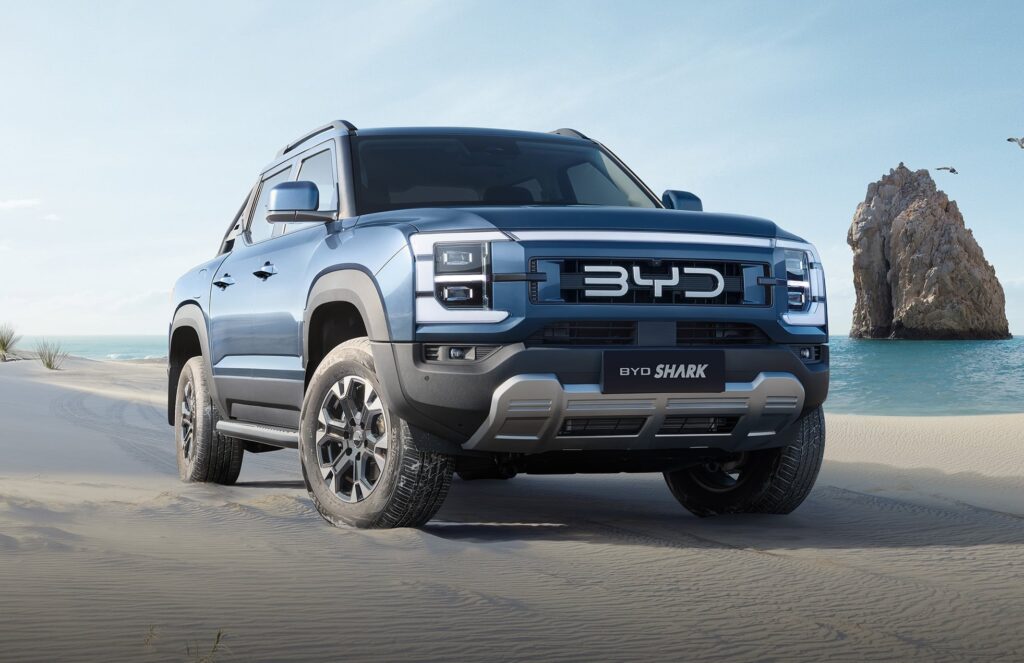 Pick-up BYD opte pour l'hybride rechargeable 6 Pour son pick-up, BYD préfère l’hybride rechargeable à l’électrique