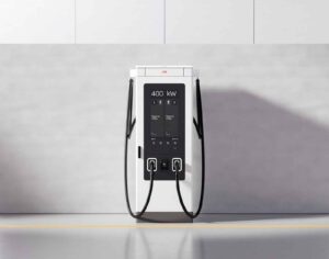 ABB présente sa nouvelle borne de recharge 400 kW