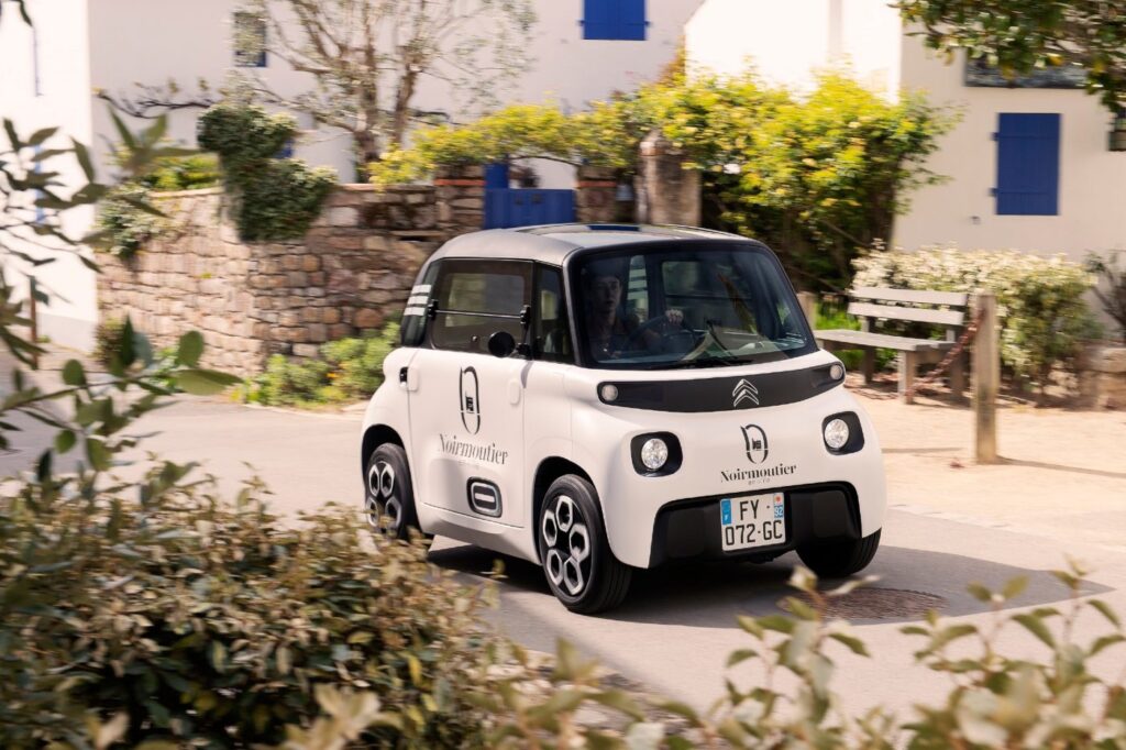 Voiturettes électriques : Popularité croissante dans le secteur automobile 157 Citroen Ami Cargo