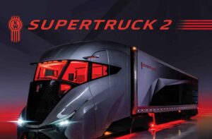 Kenworth SuperTruck 2 : le camion à l’aéro révolutionnaire qui bat des records d’efficience