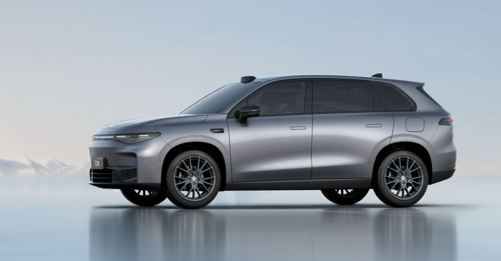 Stellantis vendra voitures électriques chinois Leapmotor dès rentrée 46 Leapmotor C10