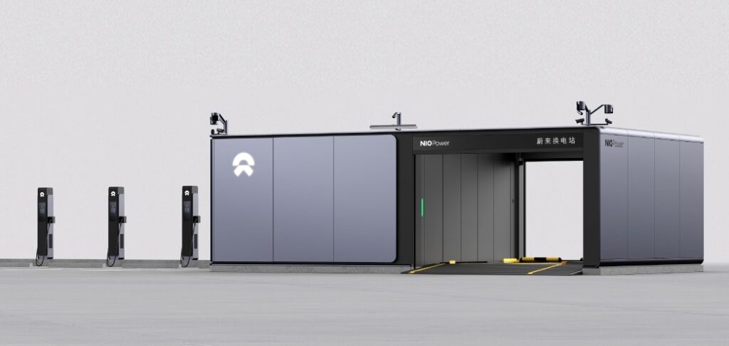 Nio: La voiture électrique qui change sa batterie toute seule 46 Nio Power Swap Station 4.0