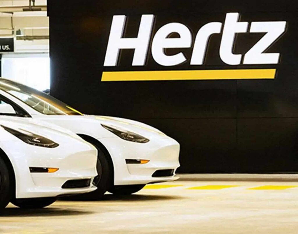 Hertz supprime 10 000 voitures électriques supplémentaires de sa flotte automobile 160 Location : Hertz retire encore 10 000 voitures électriques de sa flotte automobile