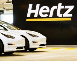 Location : Hertz retire encore 10 000 voitures électriques de sa flotte automobile
