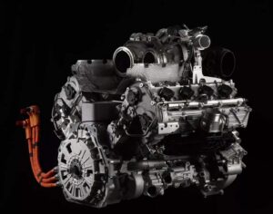 Lamborghini présente son bruyant V8 hybride de 800 chevaux