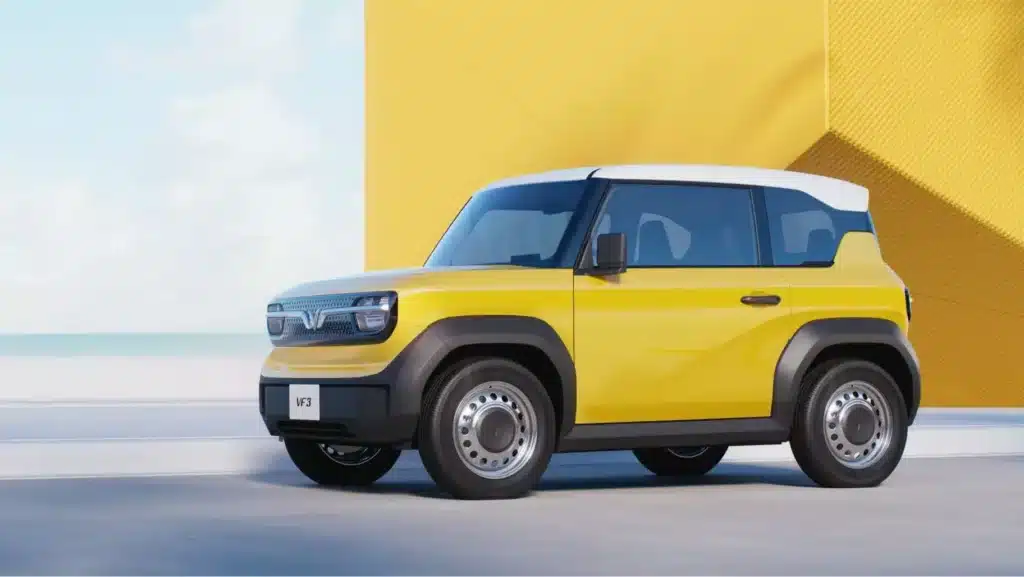 VinFast VF 3 : Mini-SUV électrique à prix cassé, une envie irrésistible 28 VinFast VF 3 : ce mini-SUV électrique à prix cassé nous fait envie