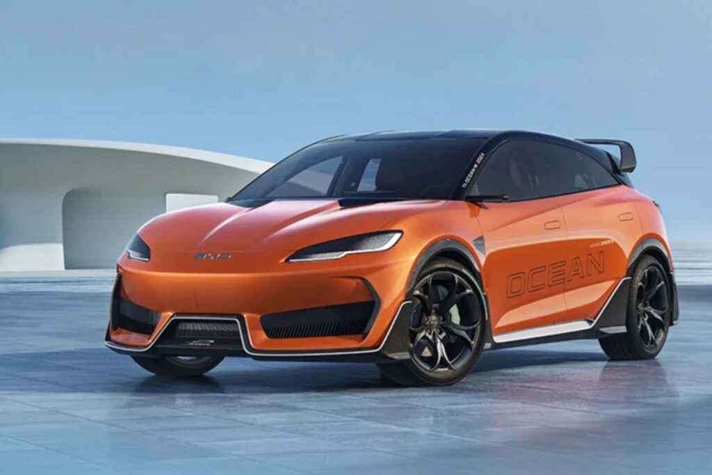 Concurrent ultra-agressif menace Tesla, Renault avec une bombe sectorielle inébranlable 87 Byd Ocean M